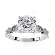 Accented Engagement Ring ENAC1525